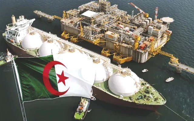 Evolution of hydrocarbon exports: Algeria is the sixth largest supplier of natural gas in the world