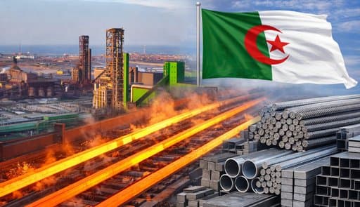 Exceptional achievement places the Algerian steel industry at the forefront