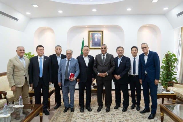 Expansion of Annaba Phosphate Port and Eastern Mining Line: Algerian-Chinese Agreement to Enhance Coordination