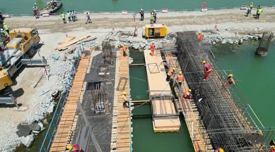Expansion of Annaba Phosphate Port: Start of Dredging and Pumping of Sea Sand from El Tarf Province