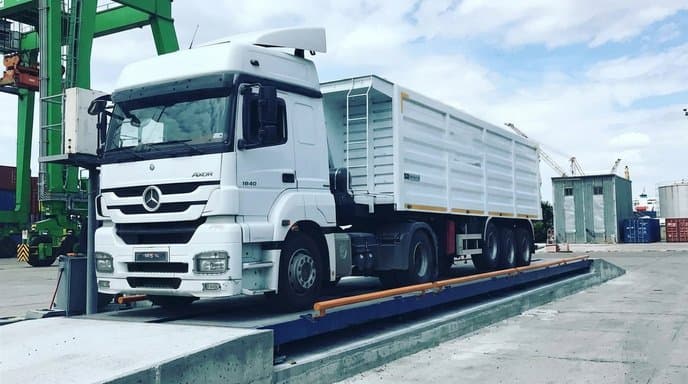 Expected Agreement to Supply Gendarmerie with Cargo Weight Monitoring Equipment