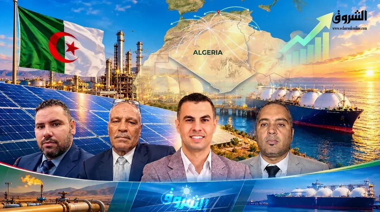 Experts Outline Algeria's Path to Increase Gas Exports
