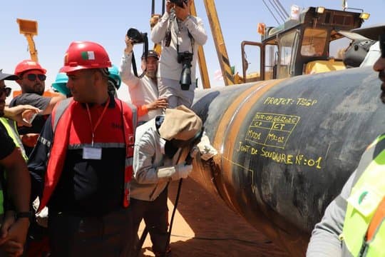 Experts: The Trans-Saharan Gas Pipeline Project as a Lever for Energy Security