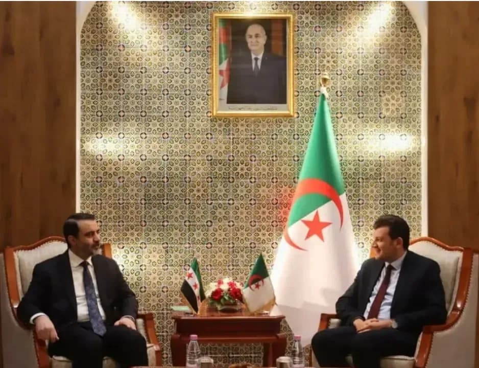 Exploring Ways to Enhance Algerian-Syrian Cooperation in Agriculture and Fisheries