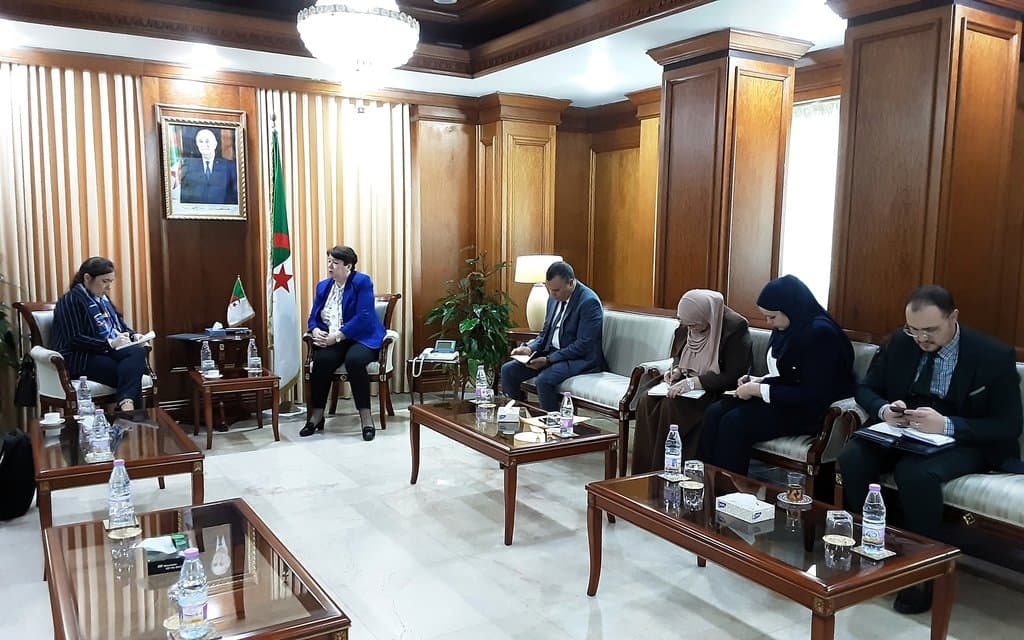 Exploring Ways to Enhance Cooperation Between Algeria and the World Bank Group in the Mining Sector