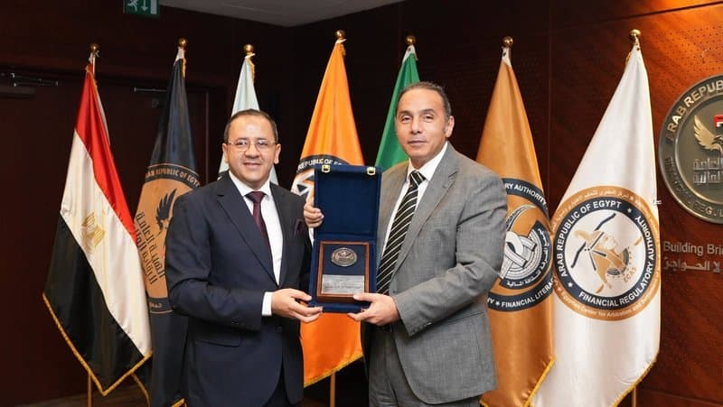Exploring ways to enhance cooperation between the 'COSOB' committee and the Egyptian Financial Supervisory Authority