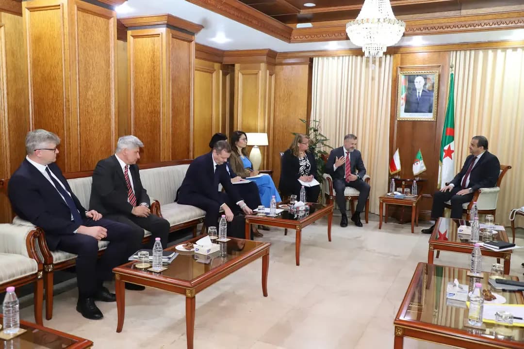 Exploring Ways to Enhance Investment Between SONATRACH and Leading Polish Companies