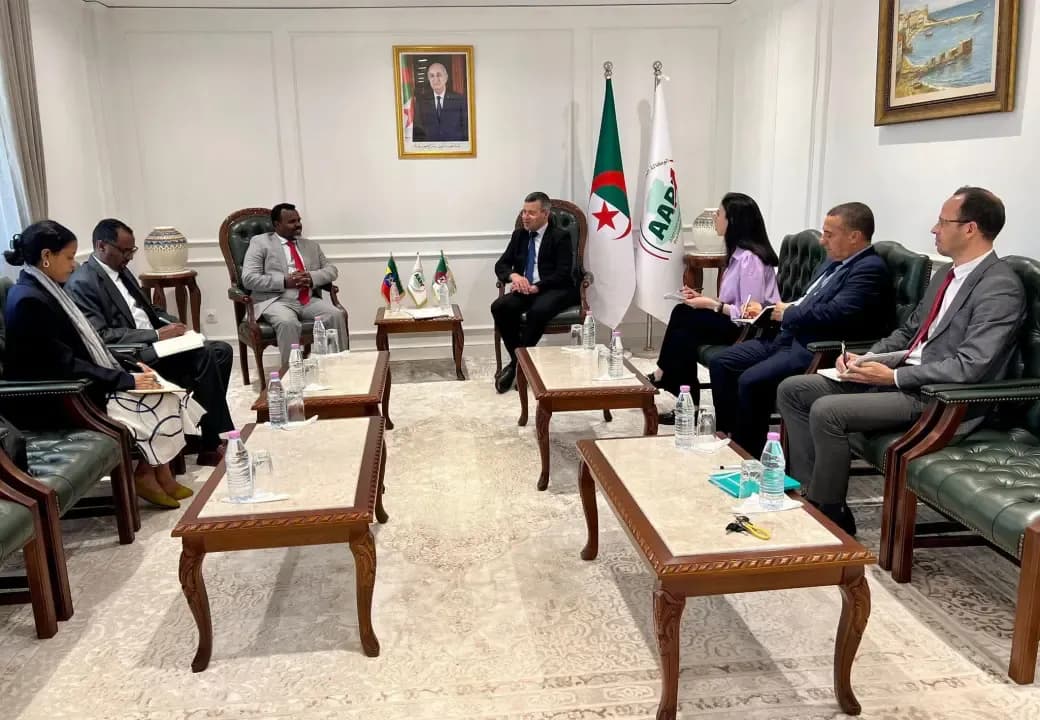 Exploring Ways to Enhance Investment Cooperation Between Algeria and Ethiopia
