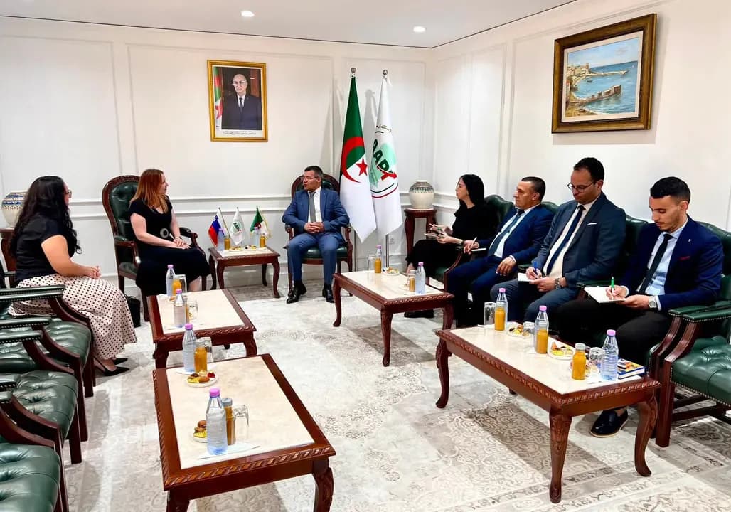 Exploring Ways to Enhance Investment Cooperation Between Algeria and Slovenia