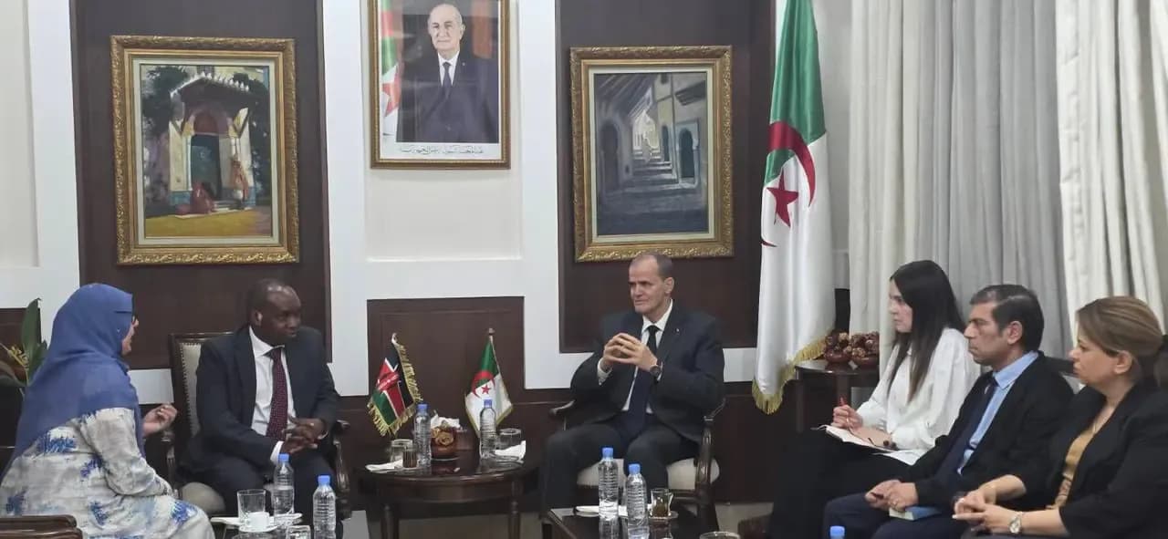 Exploring Ways to Enhance Trade Exchanges Between Algeria and Kenya