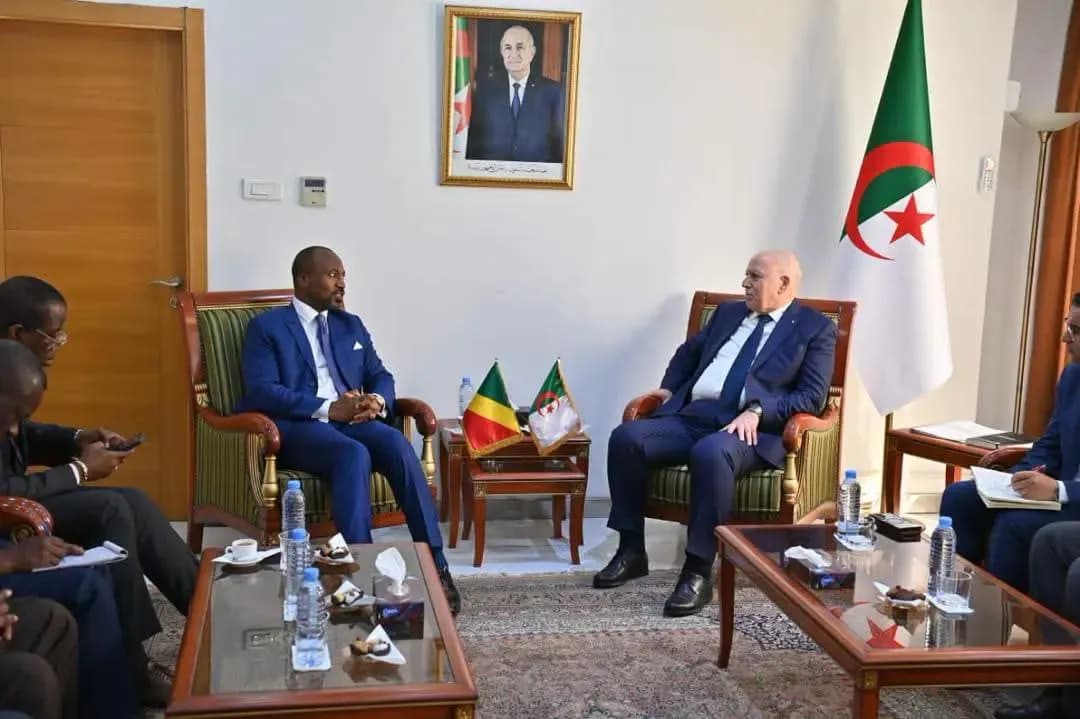 Exploring Ways to Expand Industrial Partnership Between Algeria and Congo
