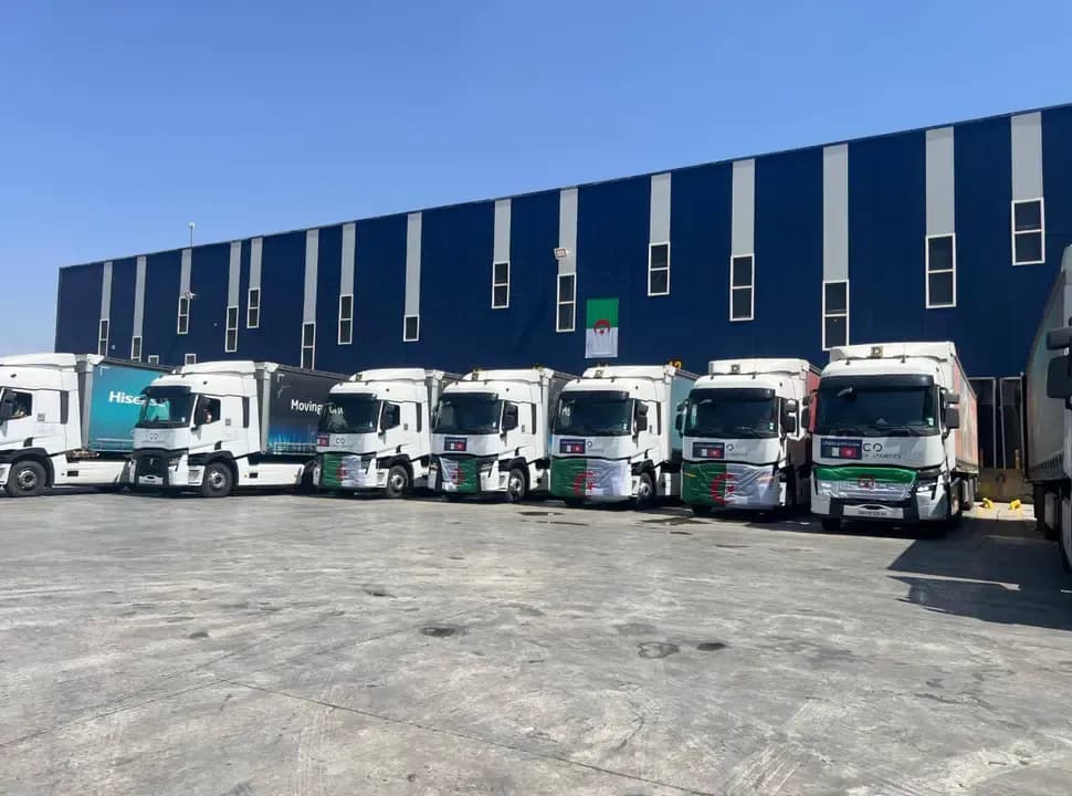 Export of Algerian Electrical Household Products to European and Arab Markets