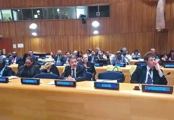 External financing: Algeria sets the terms