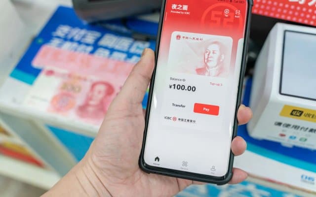 Facing the Tech Giants and the Dollar: The Chinese State Imposes Digital Currency