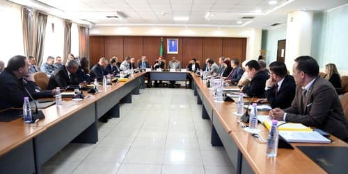 Finance Committee of the National People's Assembly listens to the Director General of Customs