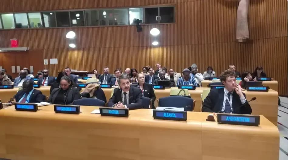 Finance Minister Calls for Strengthening Development Financing and Institutional Responsibility Sharing