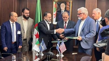 First Factory in Africa for Producing American 'Skechers' Shoes in Algeria
