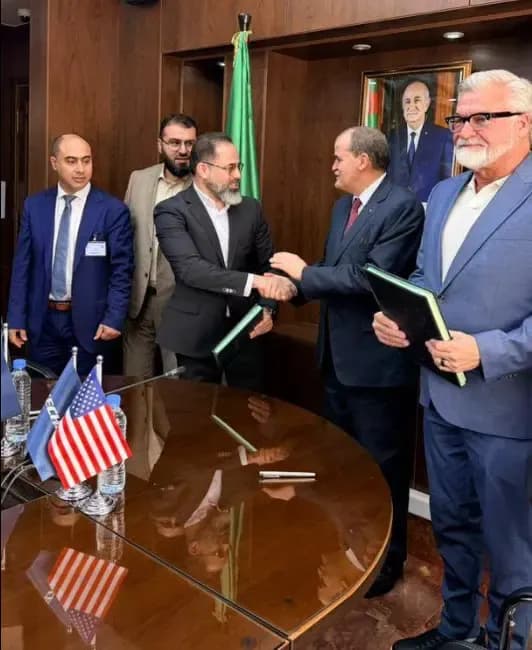 First factory in Africa for producing shoes for a global company in Algeria soon..