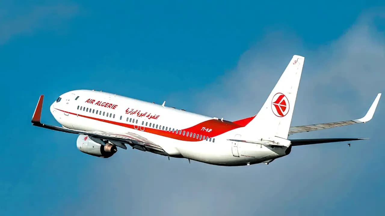 First Flight Connecting Algeria to Angola