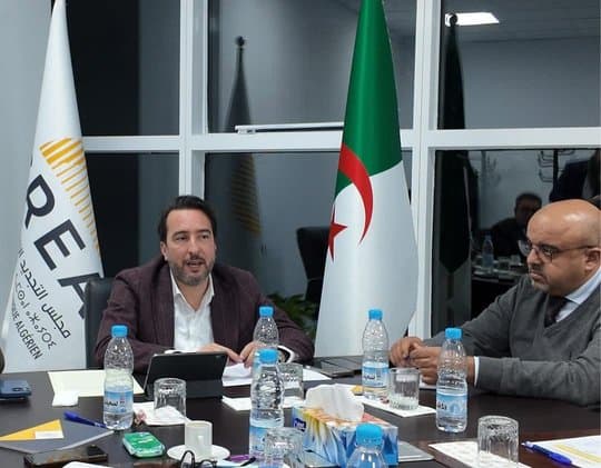 First Meeting of the New Executive Board of the Algerian Economic Renewal Council (CREA)