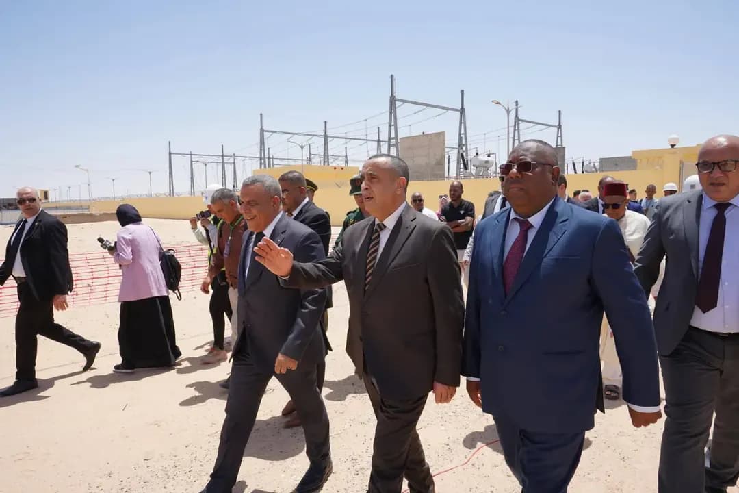 First project under the program to produce 15,000 megawatts goes into service
