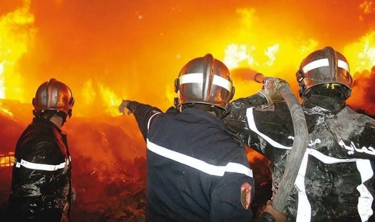 Flames in the north of the country: Huge resources deployed