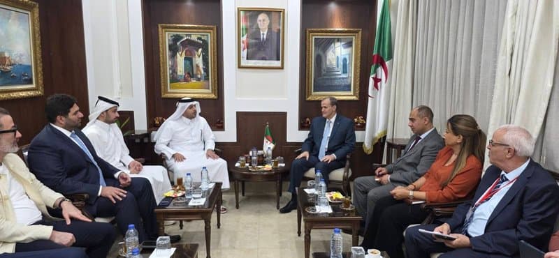 Foreign Trade: Rzig discusses prospects for expanding economic partnership with Qatari businessmen