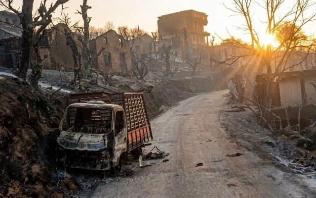 Forest fires: Total compensation for victims before September 15