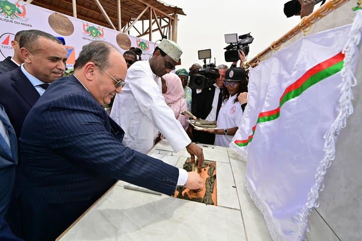Foundation stone laid in Niamey for the Algerian-Nigerian electricity generation station