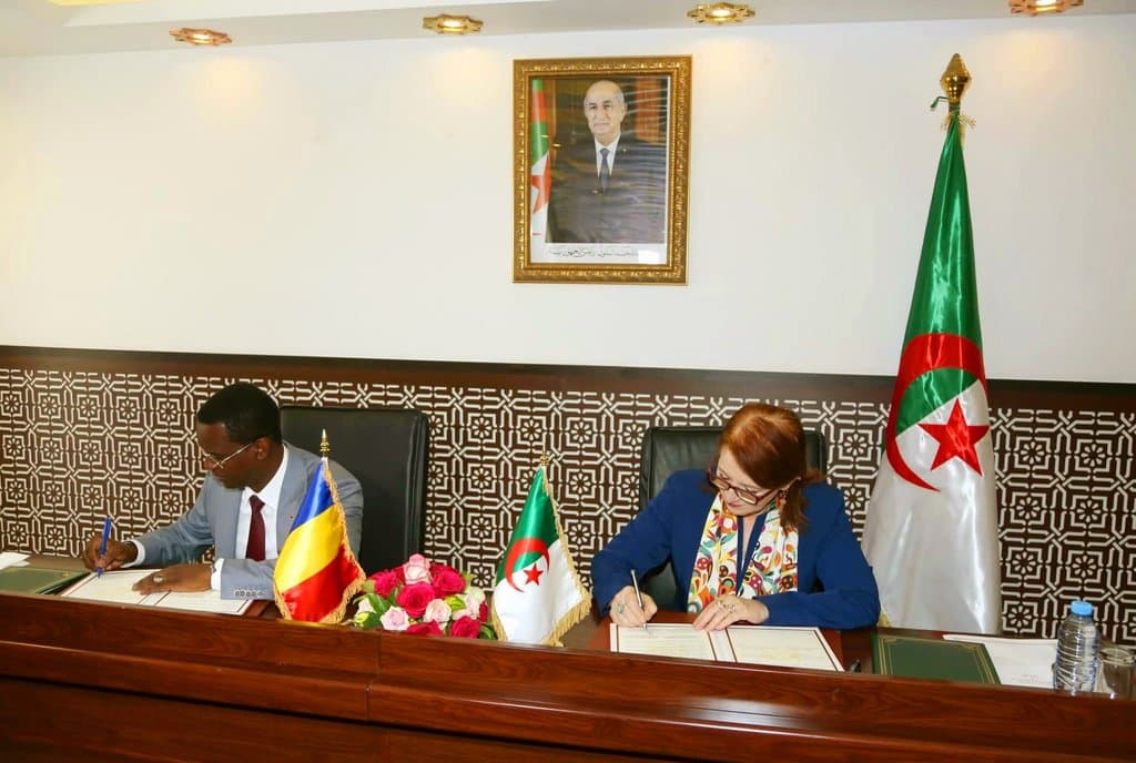 Framework agreements in the field of tourism and traditional industry between Algeria and Chad - Iqtissad Al Balad