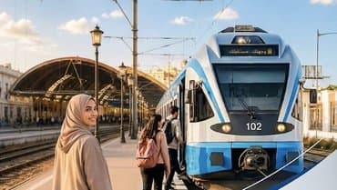 Free Transportation for Baccalaureate Candidates via Trains - Iqtissad Al Balad