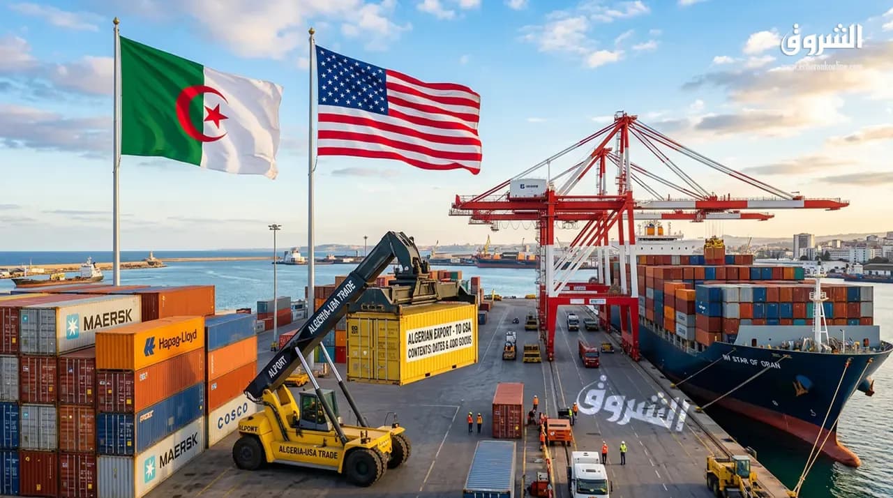 From Annaba Port.. Export of 26,000 tons of this material to the United States
