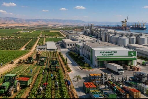 From field to export: the agro-industrial model that Algeria must build