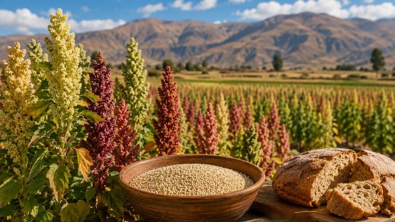 From the Andes Mountains to Algeria: A Successful Journey of Quinoa Cultivation