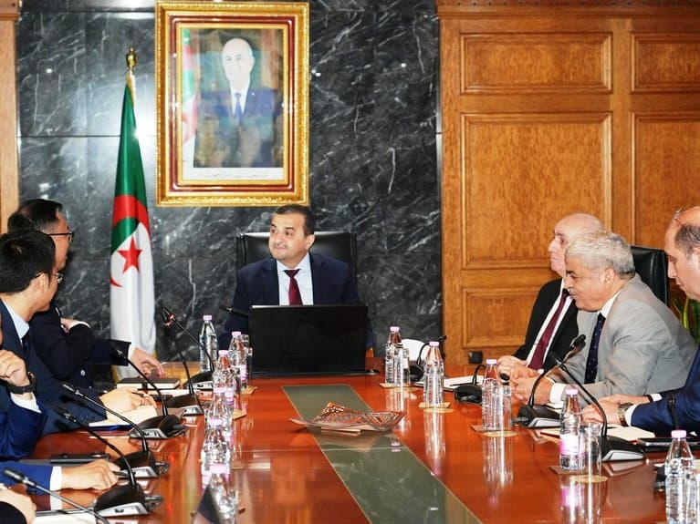 Fuel: Chinese Antón Group Expresses Interest in Long-Term Projects and Partnerships in Algeria