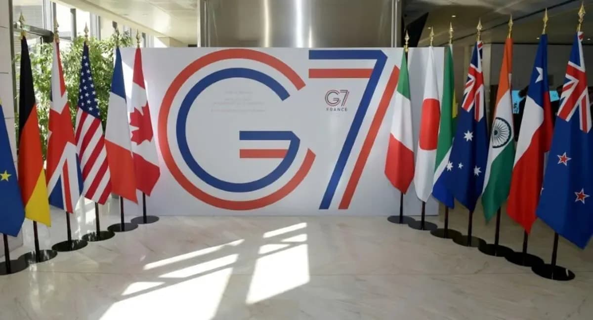 G7 agrees to release 100 million barrels of diesel and crude oil from reserves