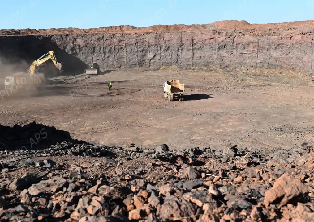 Gara Djebilet Iron Mine and the Western Mining Railway Line: A Pillar for a Promising and Ambitious Economic Revival