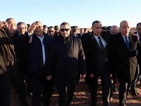 Gara Djebilet Mine Exploitation: Government Delegation Visits Béchar to Monitor Preparations for the Event