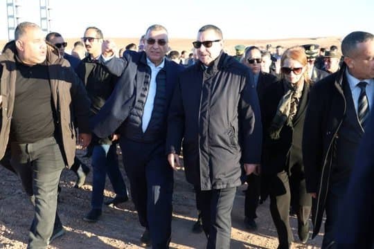 Gara Djebilet Mine Exploitation: High-Level Government Delegation Visits Béchar to Assess Preparations for the Event