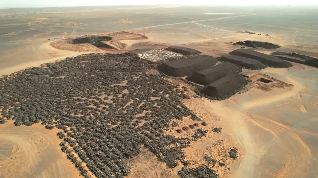 Gara Djebilet.. Pressure Reduction Station Commissioned in Béchar