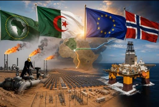 Gas: Algeria faces a strategic jolt and risk of downgrade