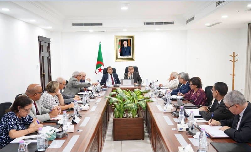Gas: Coordinating Meeting Between the Ministries of Energy and Hydrocarbons on Managing the Demand of Major Consumers