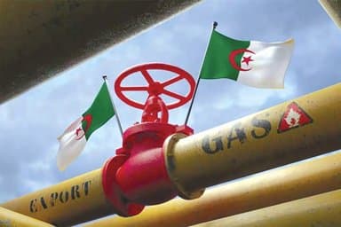 Gas Export: Algeria Strengthens Its Leadership in the Spanish Market