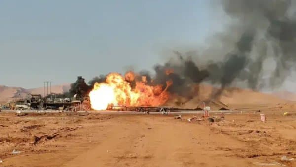 Gas Field Fire in Tiguentourine: SONATRACH Assures...