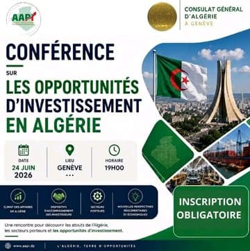Geneva Hosts Seminar on Investment Opportunities in Algeria - Iqtissad Al Balad