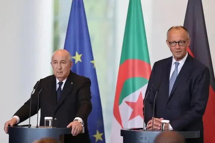 German Interest in Developing Economic Relations with Algeria