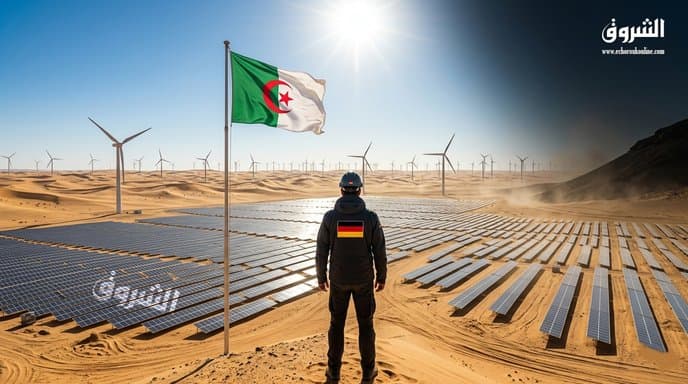 German Report Praises Algeria's Path in Renewable Energies