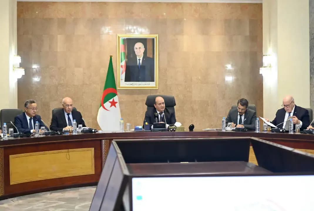 Ghrib Chairs the Third Session of the National Council for Agricultural Mechanization