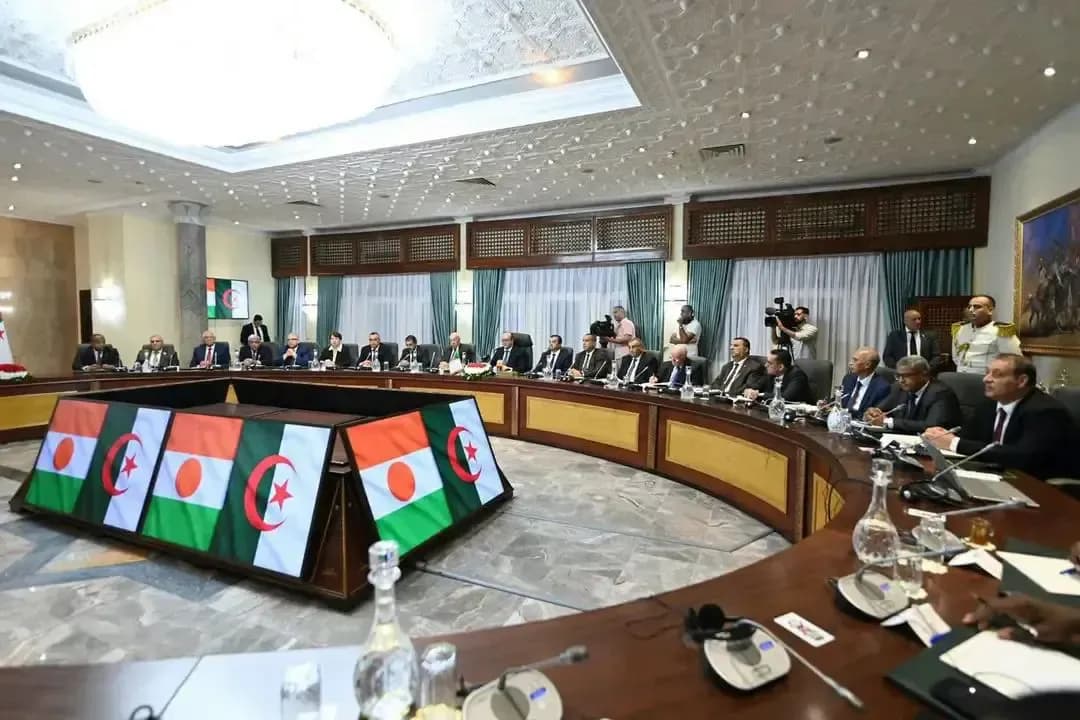 Ghrib praises the notable progress in the implementation of commitments between Algeria and Niger