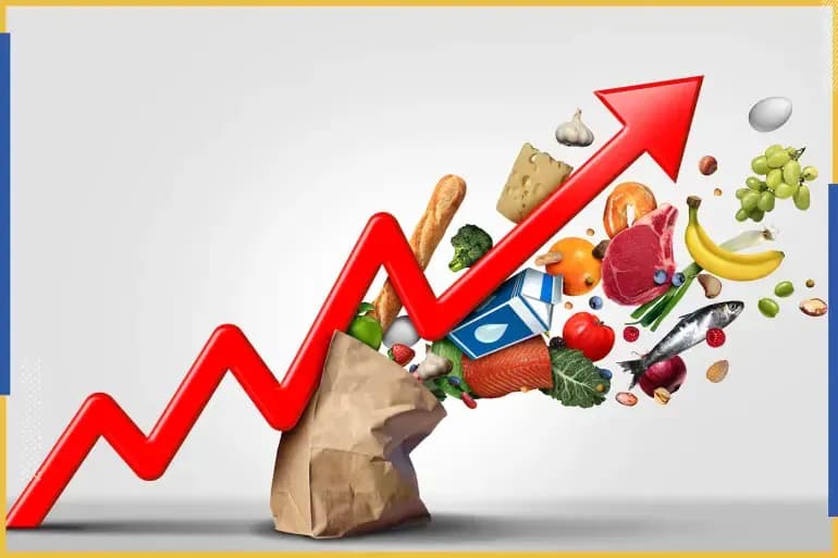 Global food prices reach highest level since late 2022